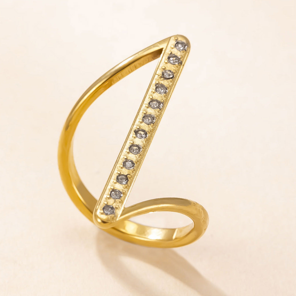 Anillo Escarcha