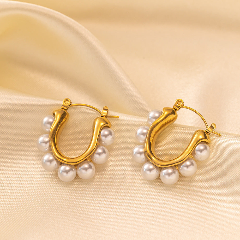 Pendientes Aljófar