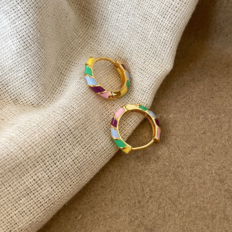 Pendientes Vidriera