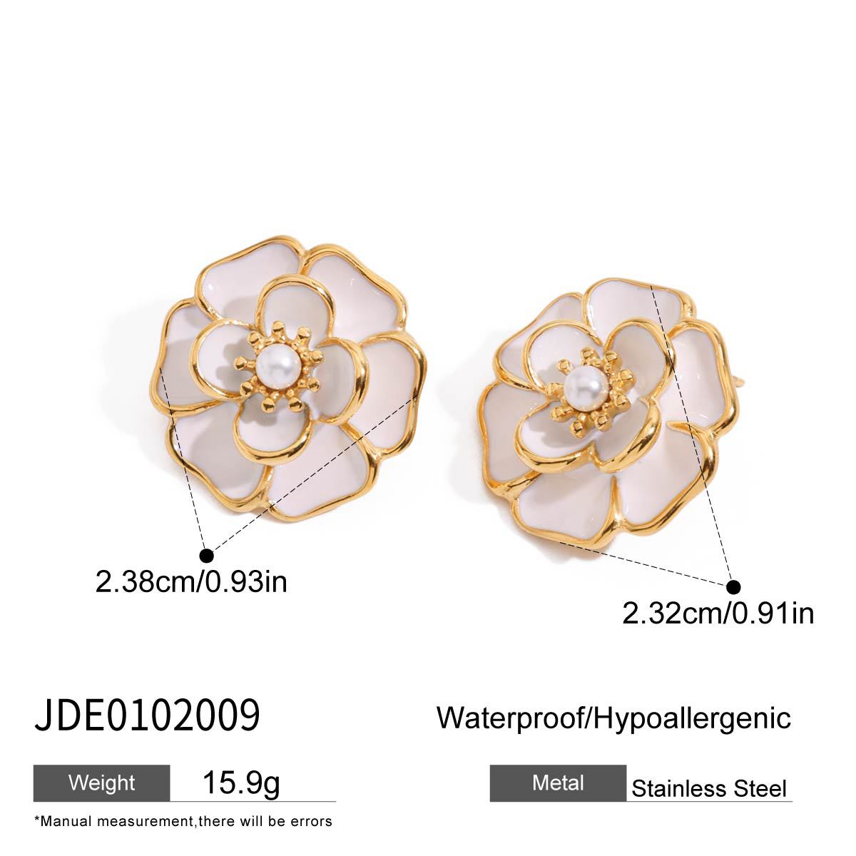 Pendientes Glicinia