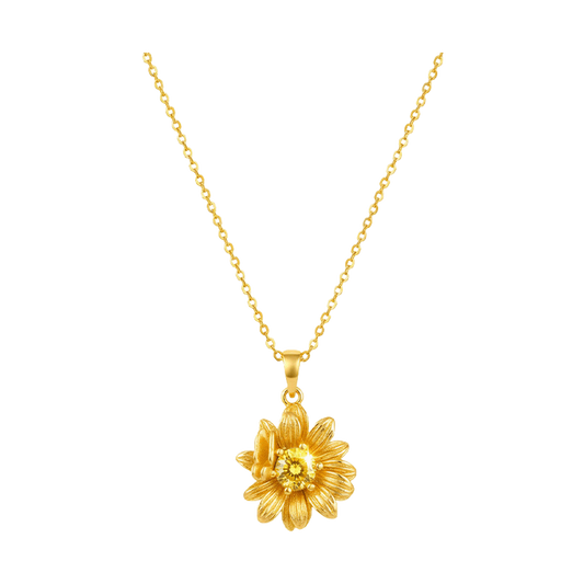 Collar Girasol