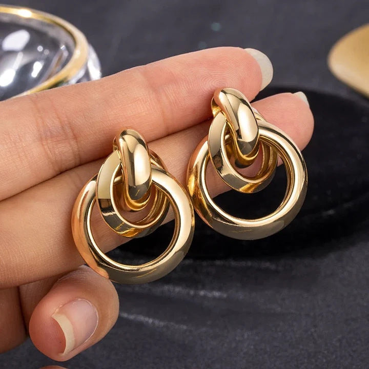 Pendientes Encaje