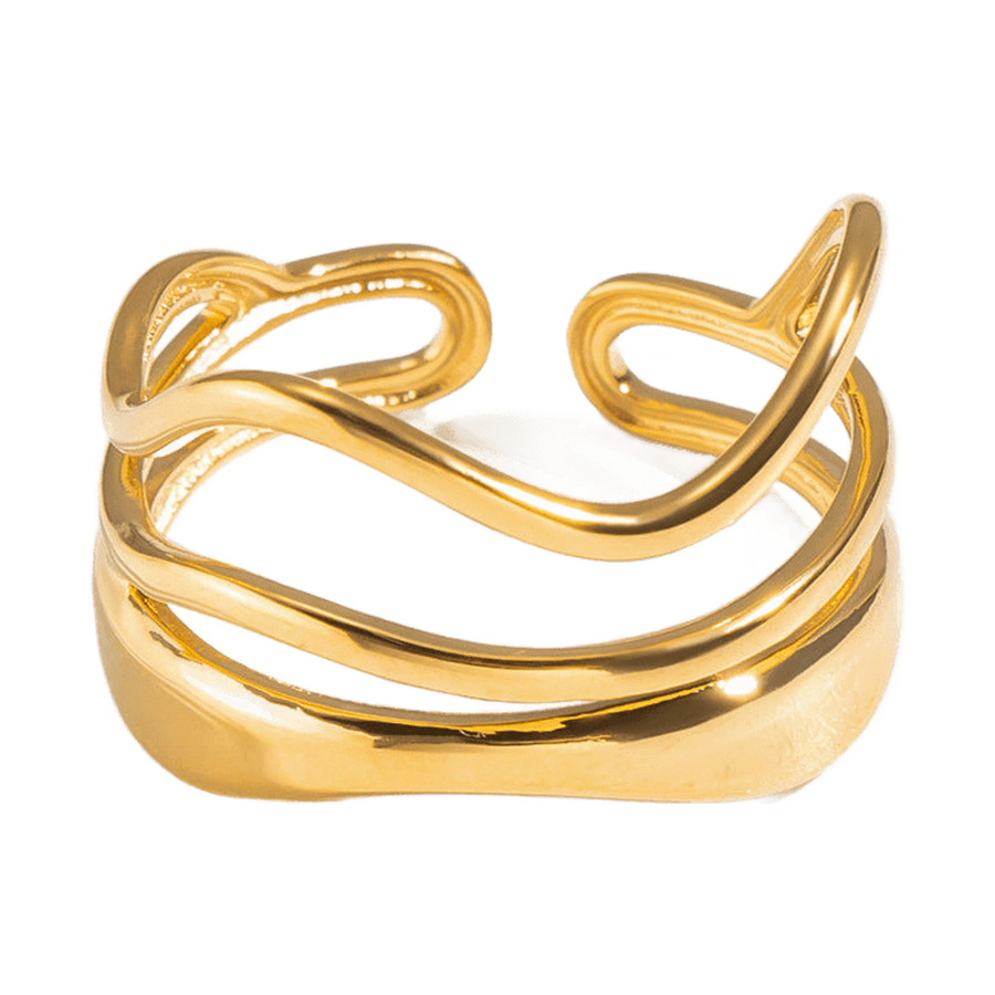 Anillo Aro Dorado
