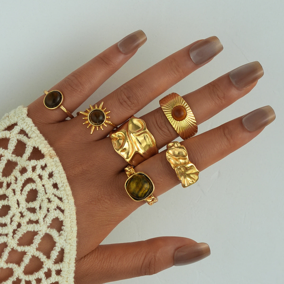 Anillo Ámbar