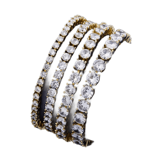 Pulsera Circonitas Finas