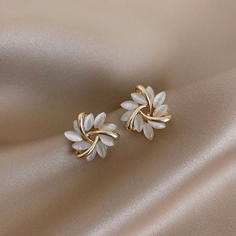 Pendientes Adelfa