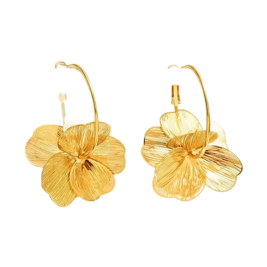 Pendientes Flor
