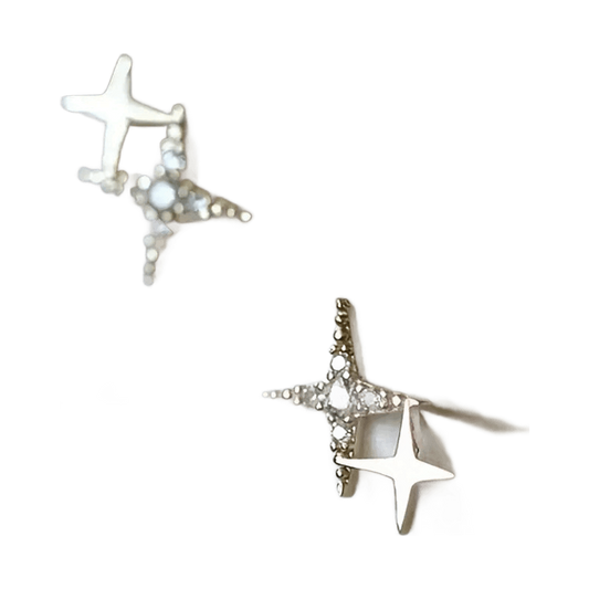 Pendientes Estrella y Perla