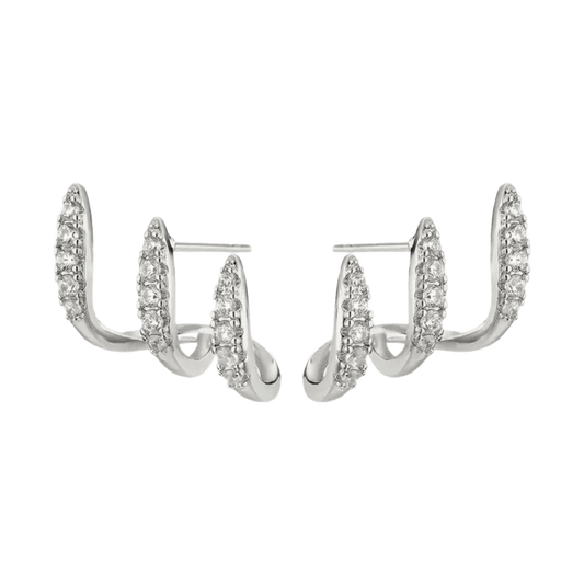 Pendientes Circonita