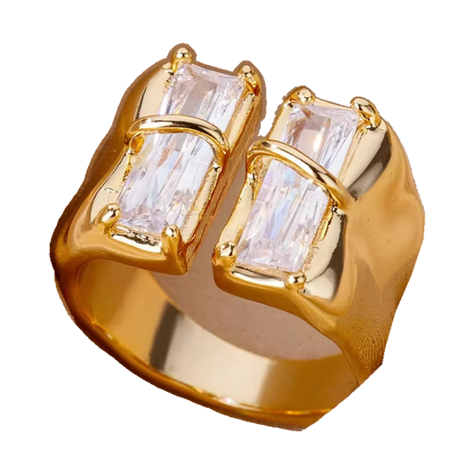 Anillo Circonita Abierto