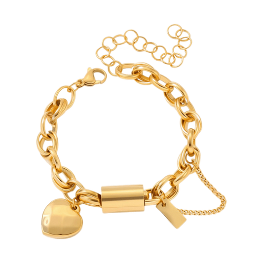 Pulsera Corazón