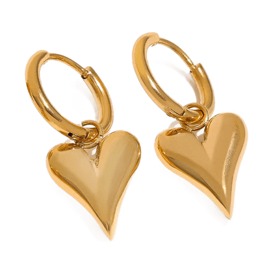 Pendientes Corazón