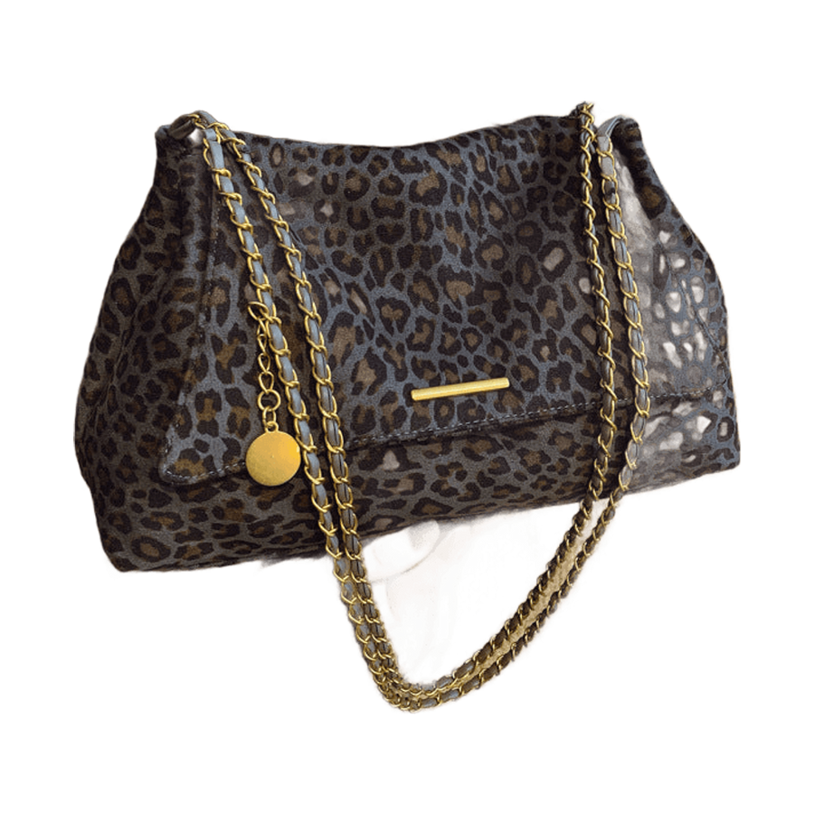 Bolso Tote Leopardo