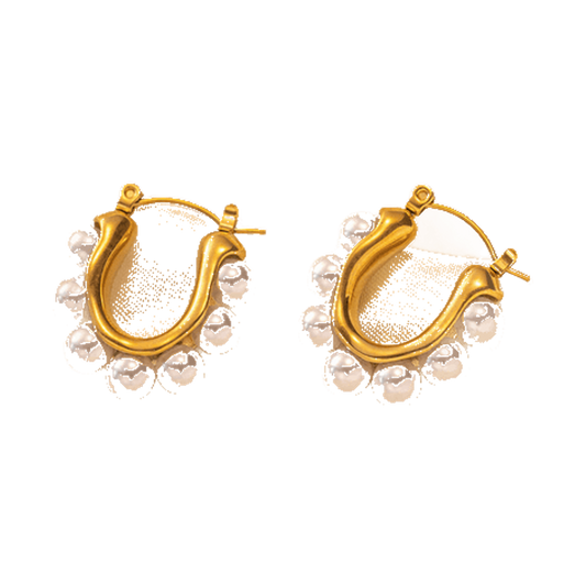 Pendientes de Perla