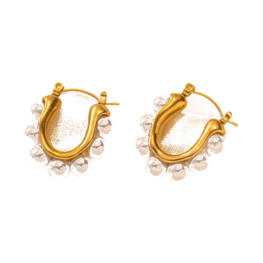 Pendientes de Perla