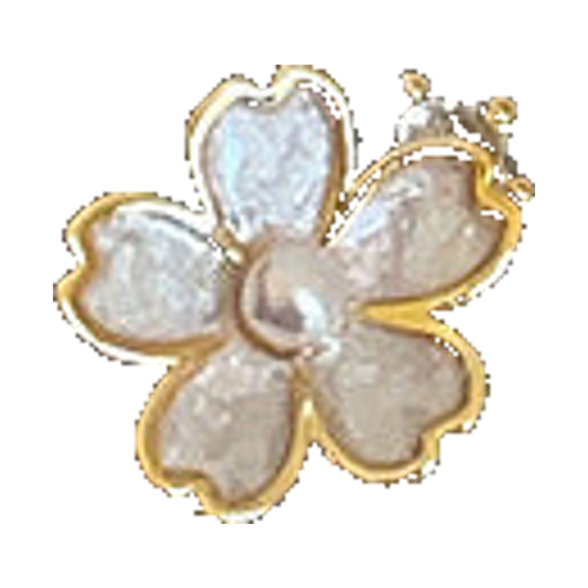 Anillo Flor de Perlas