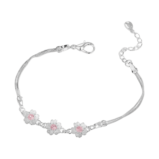 Pulsera Flor de Cerezo