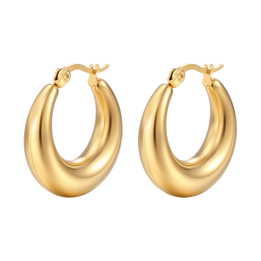 Pendientes Media Luna