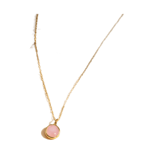 Collar Piedra Redonda