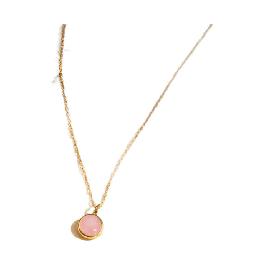 Collar Piedra Redonda
