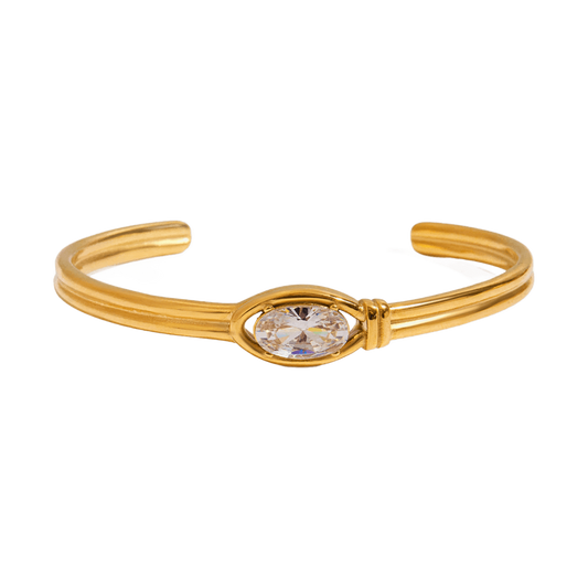 Pulsera Doble Circonita