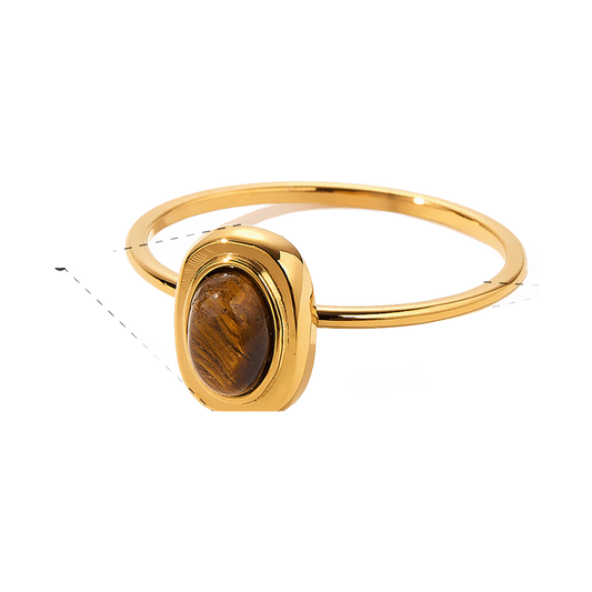 Anillo Ojo de Tigre