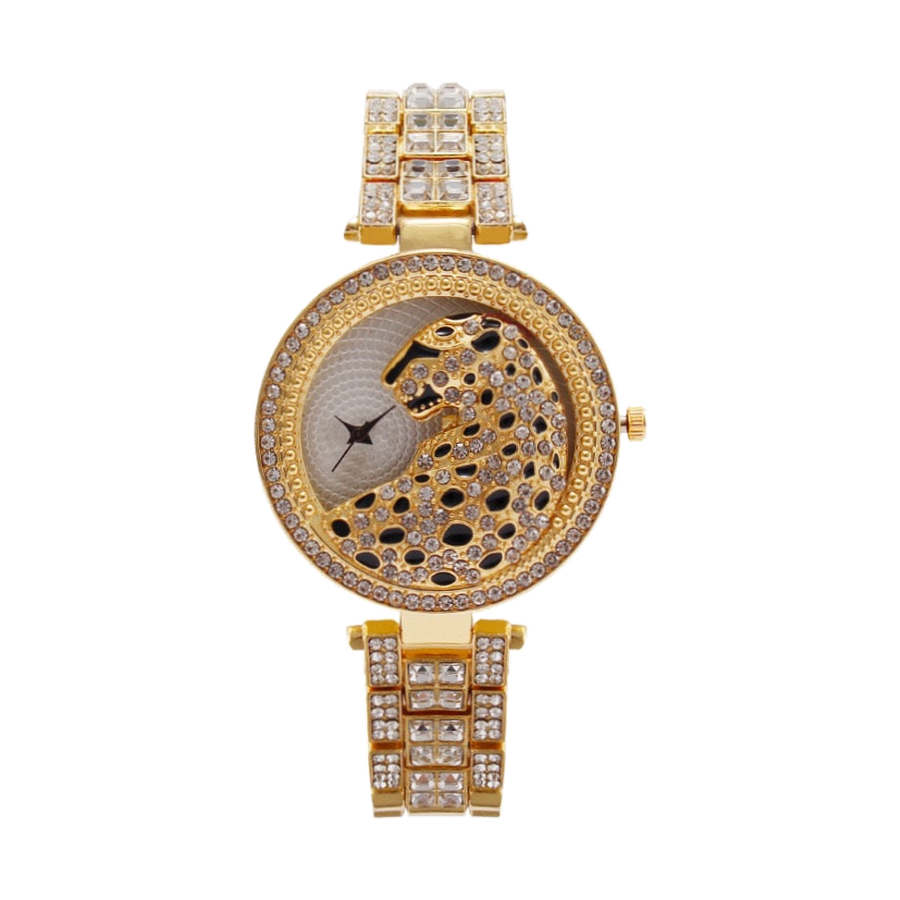 Reloj Esfera Brillante